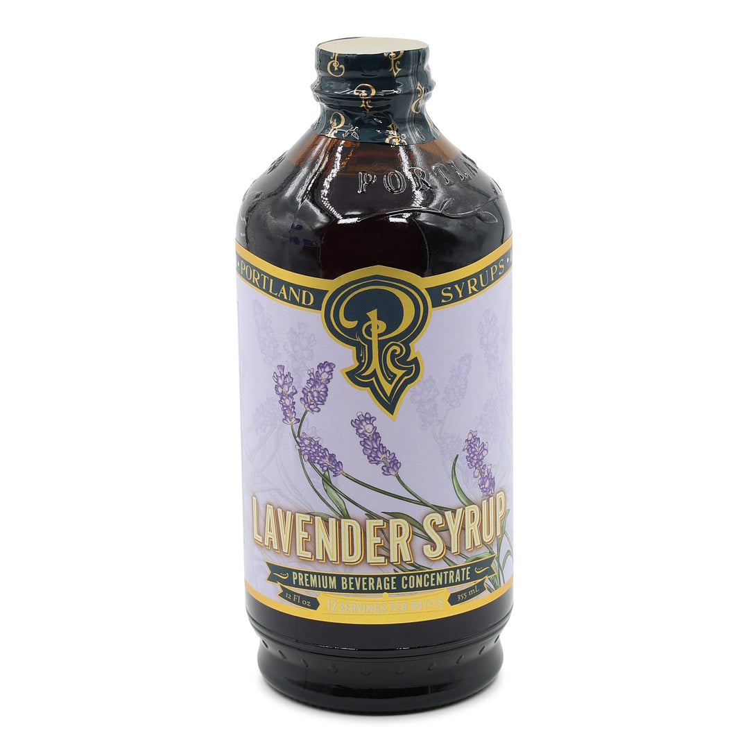 Portland Soda Lavender Cocktail Syrup