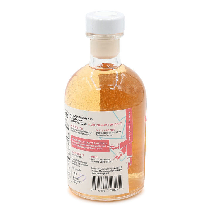 American Vinegar Works Pink Rosé Wine Vinegar