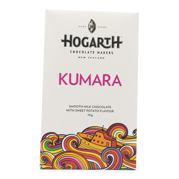 Hogarth Chocolate Kumara Milk Chocolate with Sweet Potato