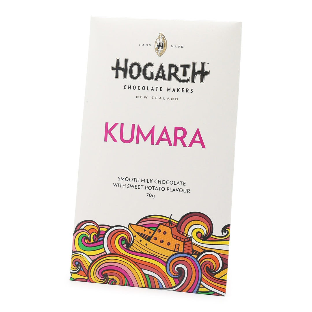 Hogarth Chocolate Kumara Milk Chocolate with Sweet Potato