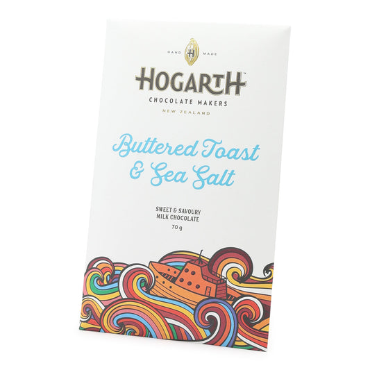 Hogarth Chocolate Milk Chocolate with Buttered Toast and Sea Salt
