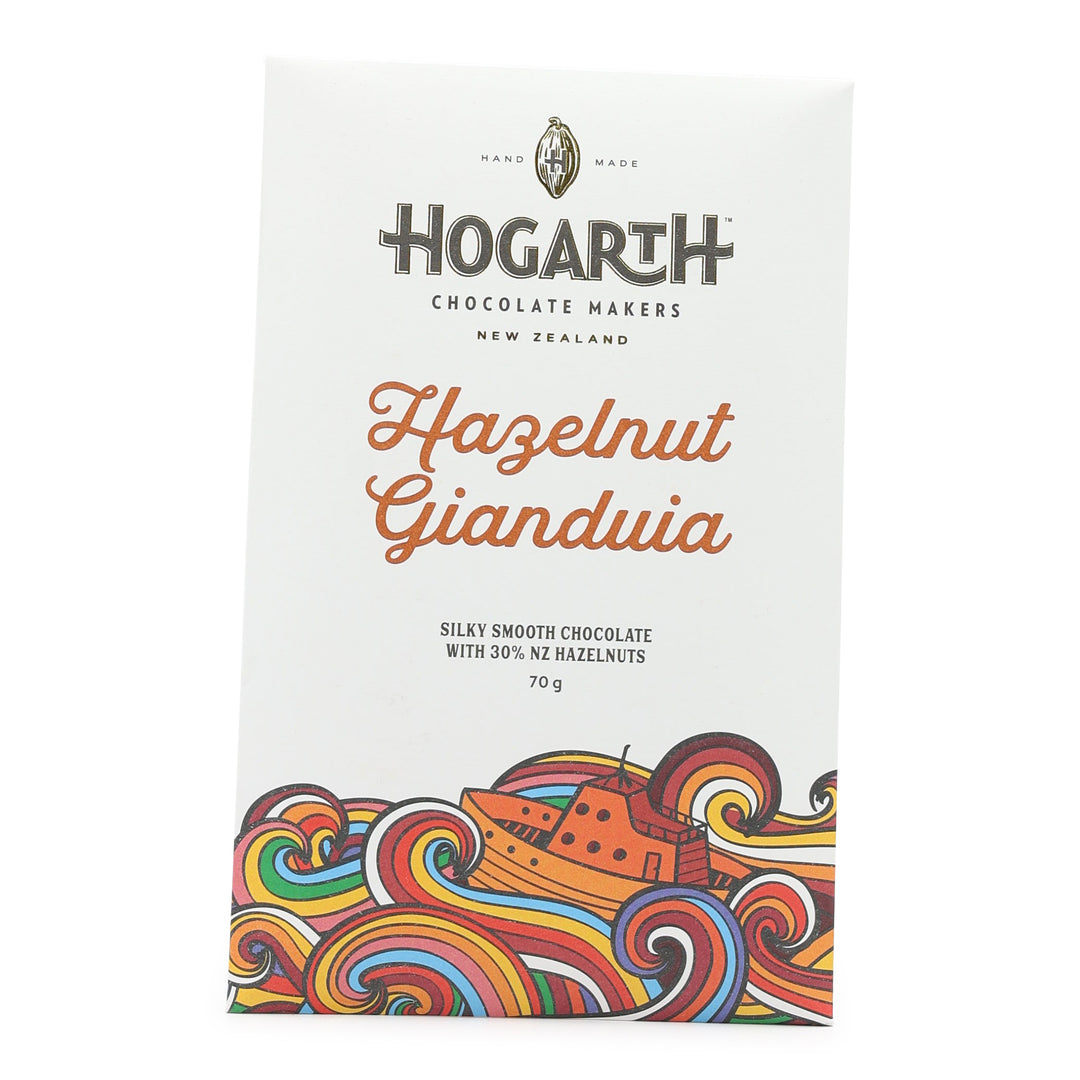 Hogarth Chocolate Gianduia Dark Chocolate