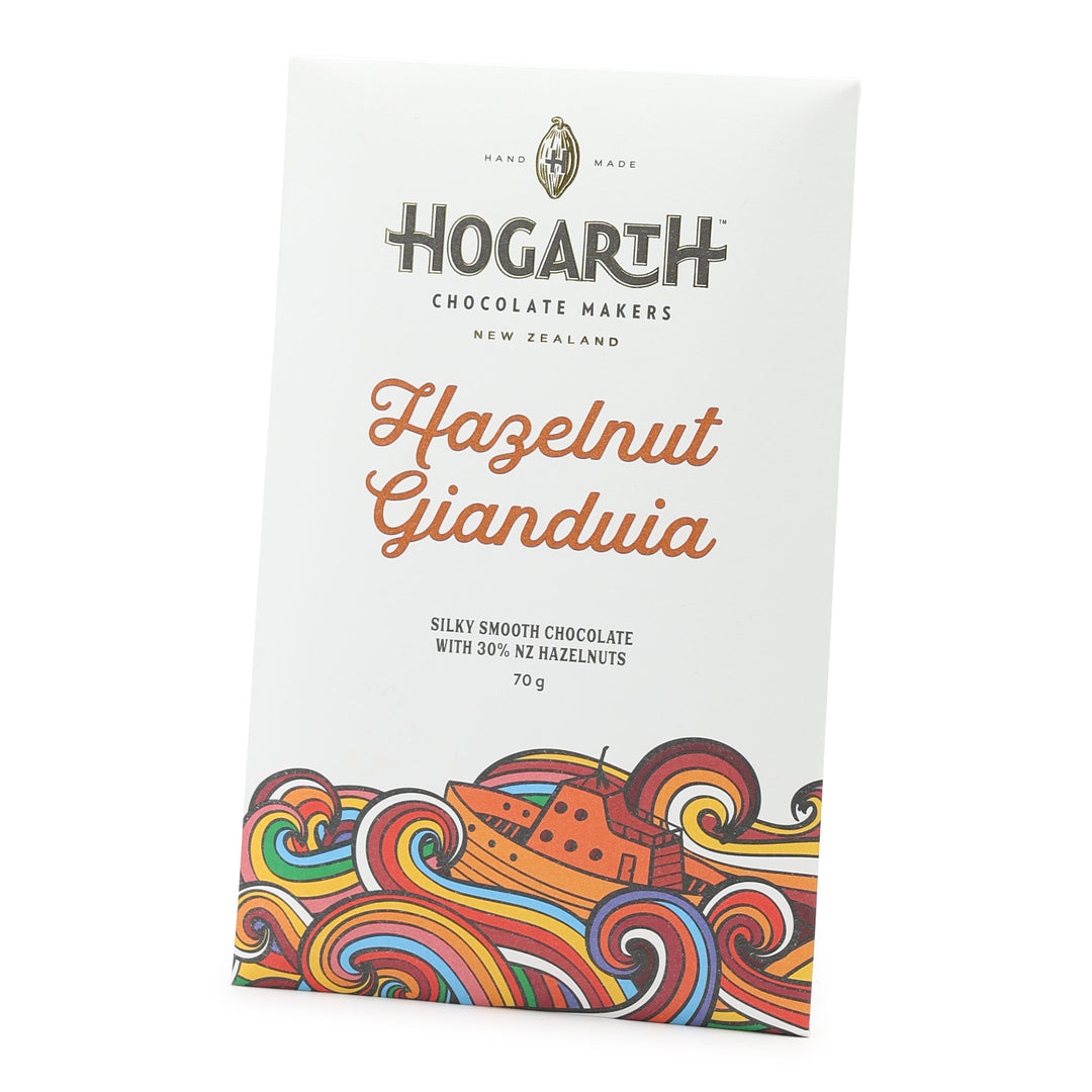 Hogarth Chocolate Gianduia Dark Chocolate