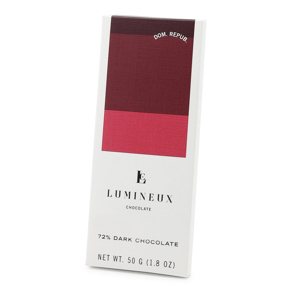 Lumineux Chocolate Dominican Republic 72% Dark Chocolate