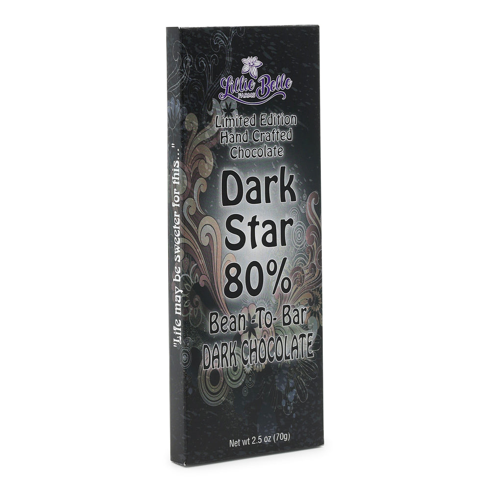 Lillie Belle Dark Star 80% Dark Chocolate