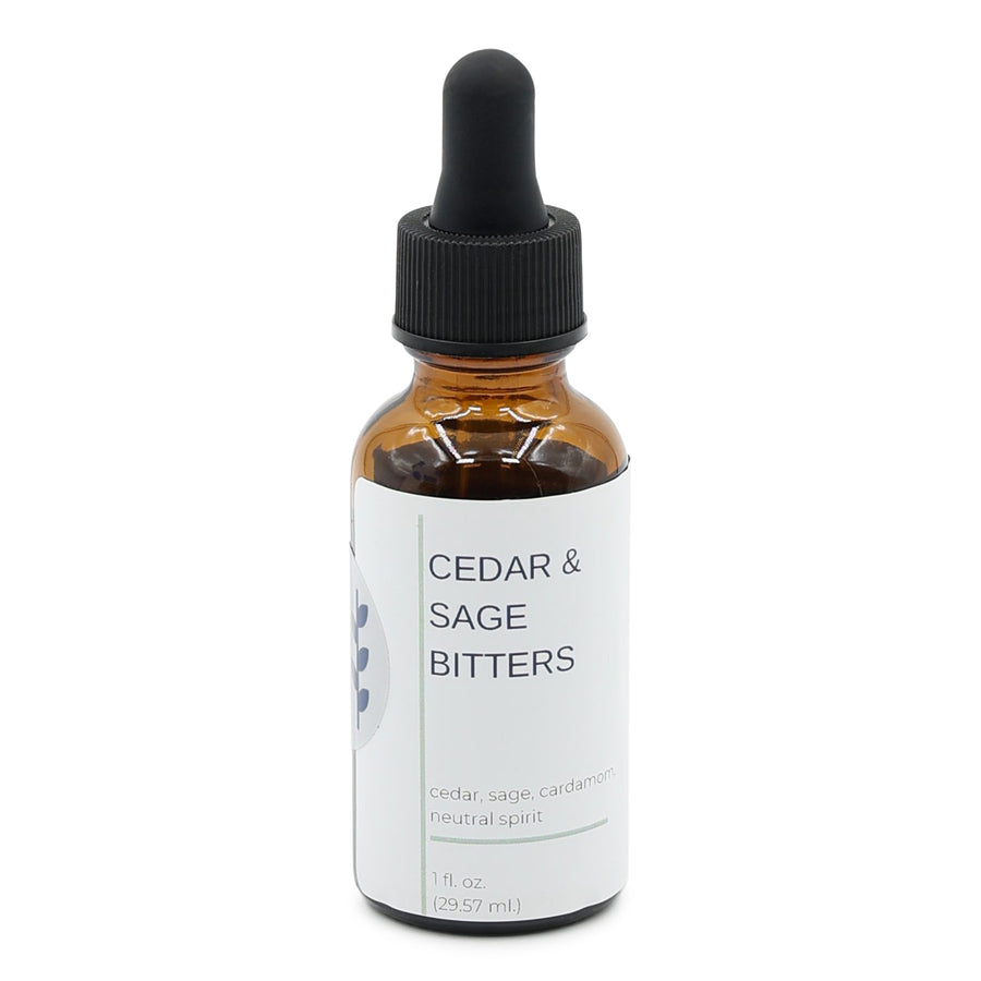 Free Wild She Cedar and Sage Bitters