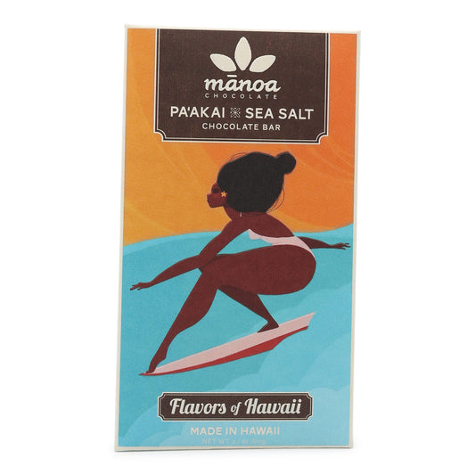 Manoa 72% Dark Chocolate & Pa'akai Sea Salt