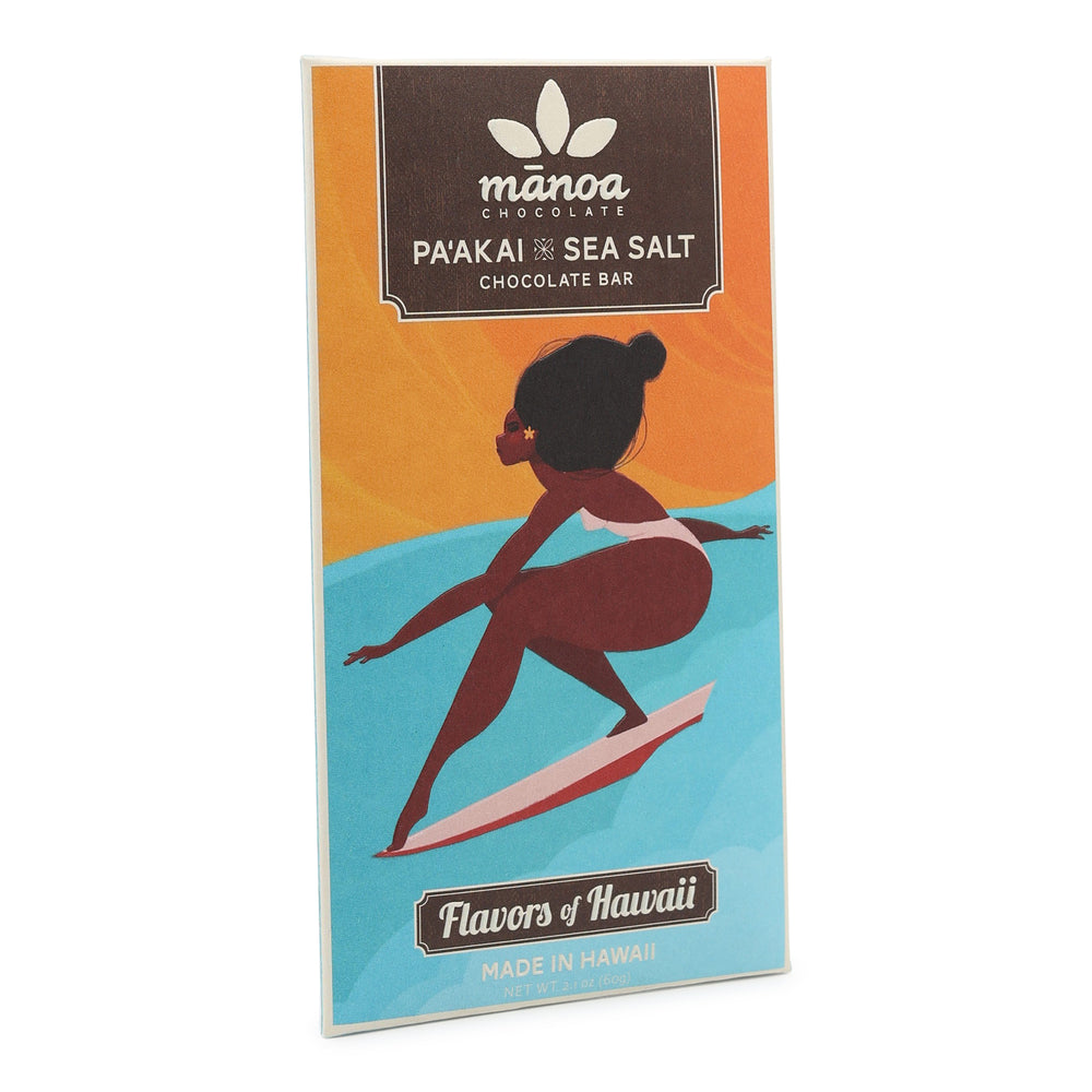 Manoa 72% Dark Chocolate & Pa'akai Sea Salt