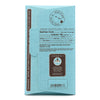 Manoa 72% Dark Chocolate & Pa'akai Sea Salt back