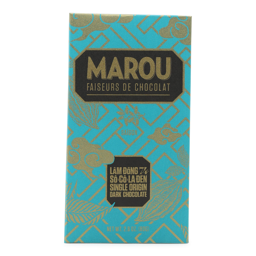 Marou Lam Dong 74% Dark Chocolate