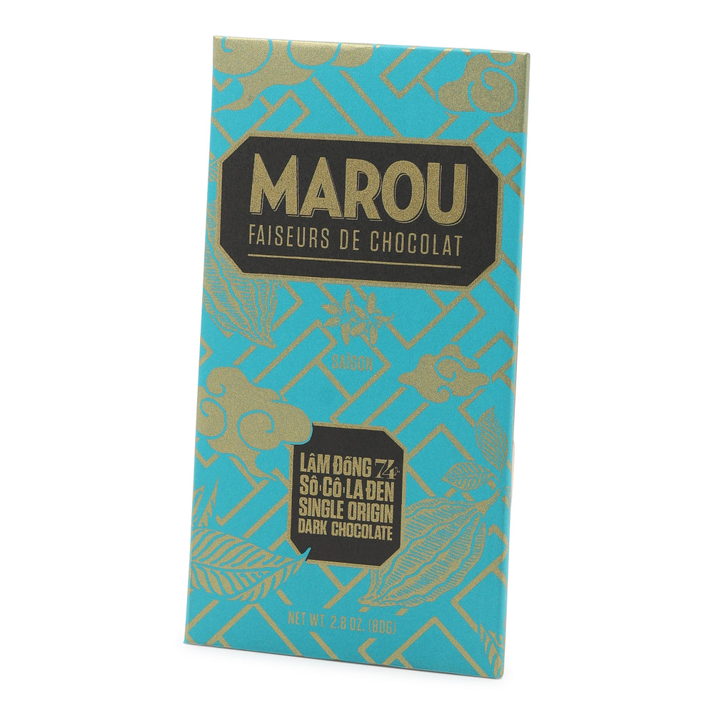 Marou Lam Dong 74% Dark Chocolate