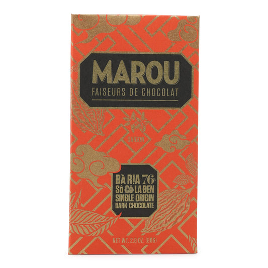 Marou Ba Ria 76% Dark Chocolate