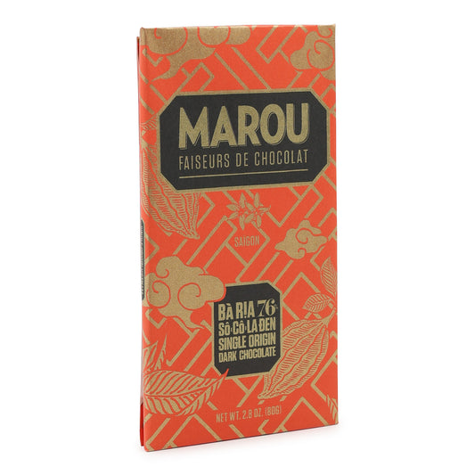 Marou Ba Ria 76% Dark Chocolate