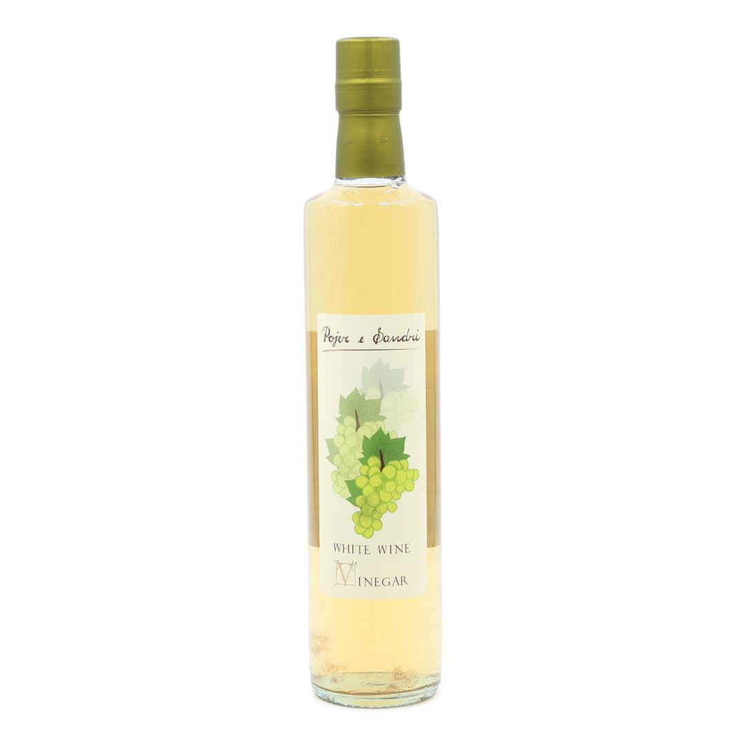 Pojer e Sandri White Wine Vinegar from Italy