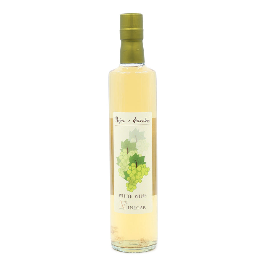 Pojer e Sandri White Wine Vinegar from Italy