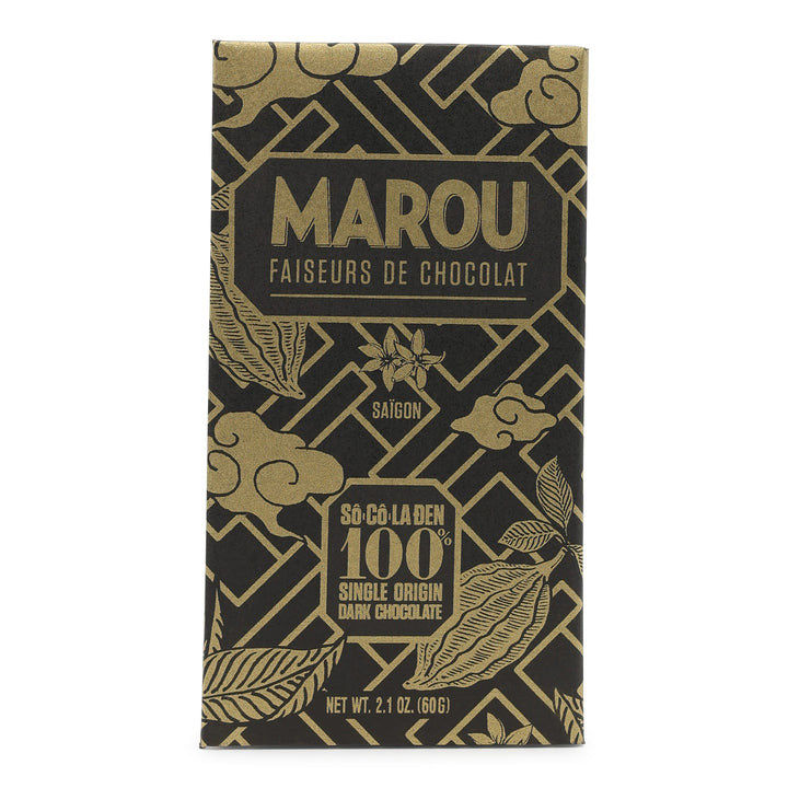 Marou So Co La Den 100% Dark Chocolate