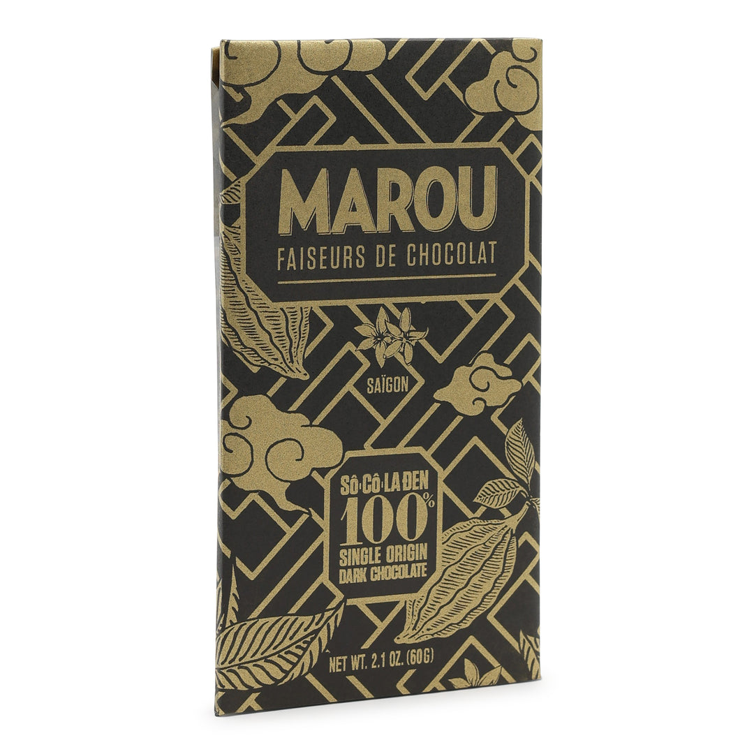 Marou So Co La Den 100% Dark Chocolate