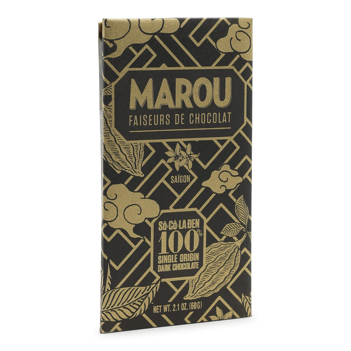 Marou So Co La Den 100% Dark Chocolate