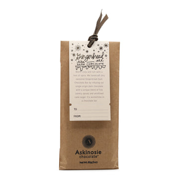 Askinosie Gingerbread Dark Chocolate