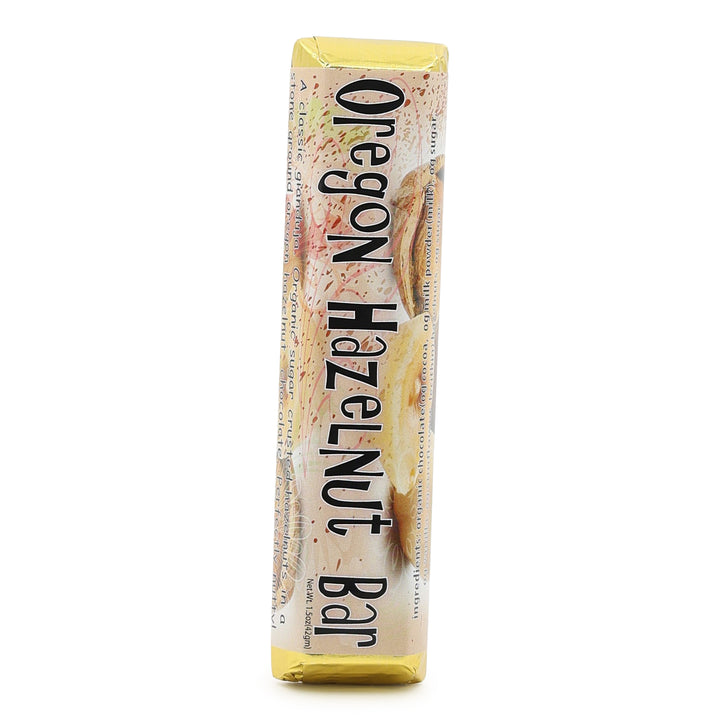 Lillie Belle Oregon Hazelnut Milk Chocolate Bar