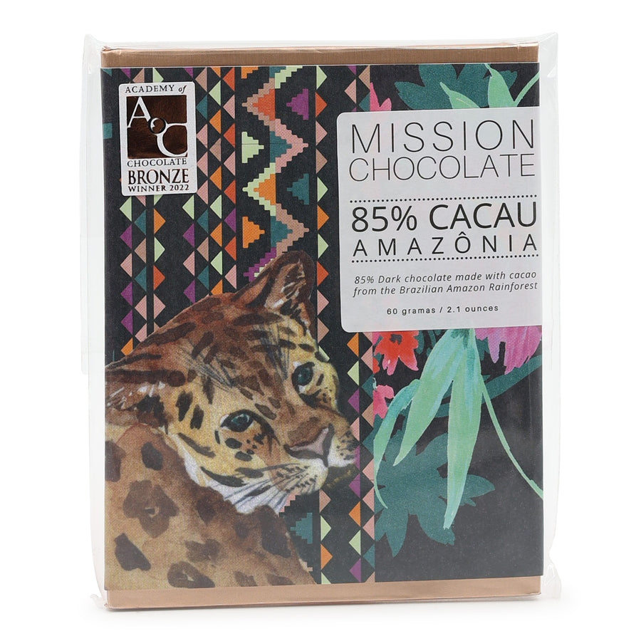 Mission Chocolate Brazil 85% Dark Chocolate