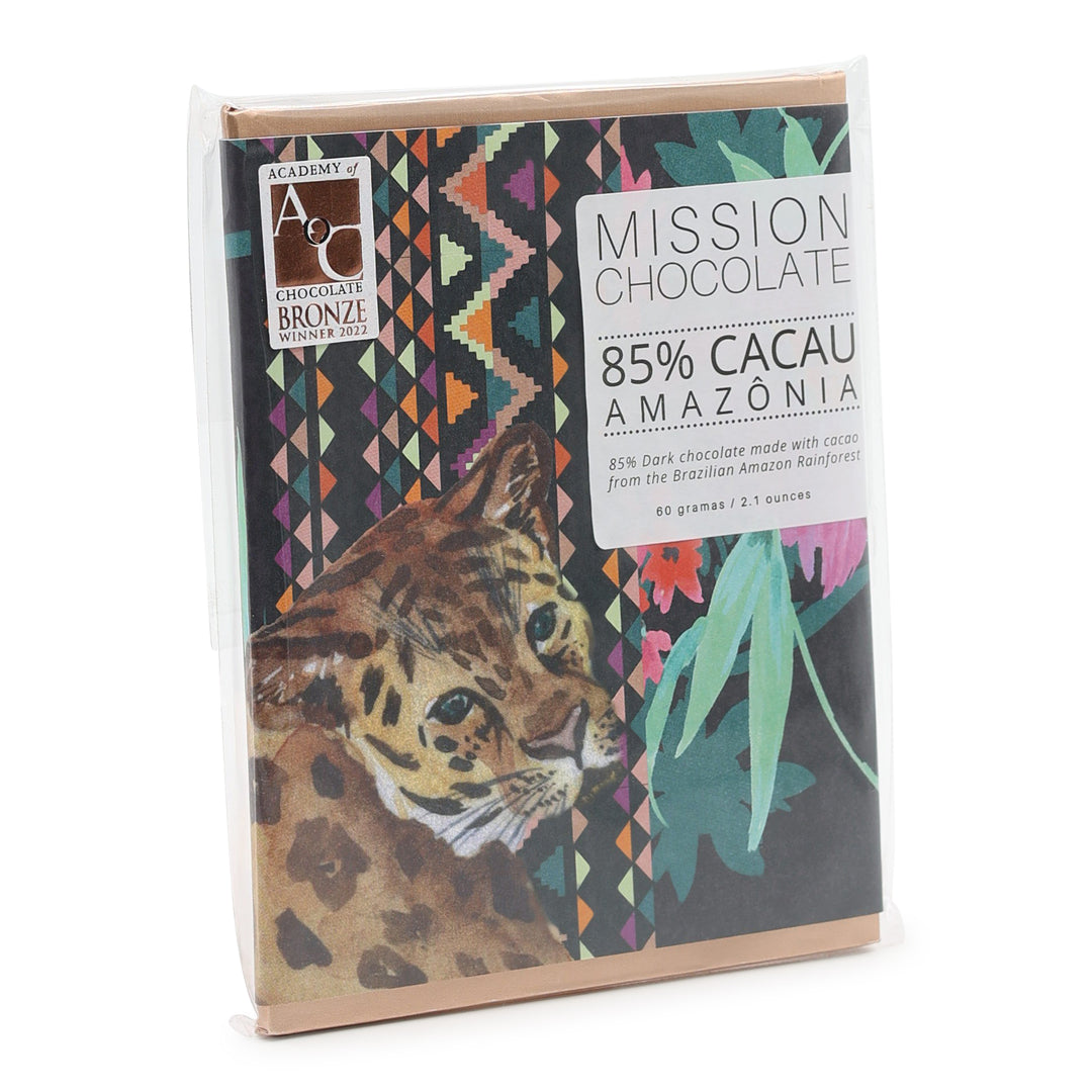 Mission Chocolate Brazil 85% Dark Chocolate