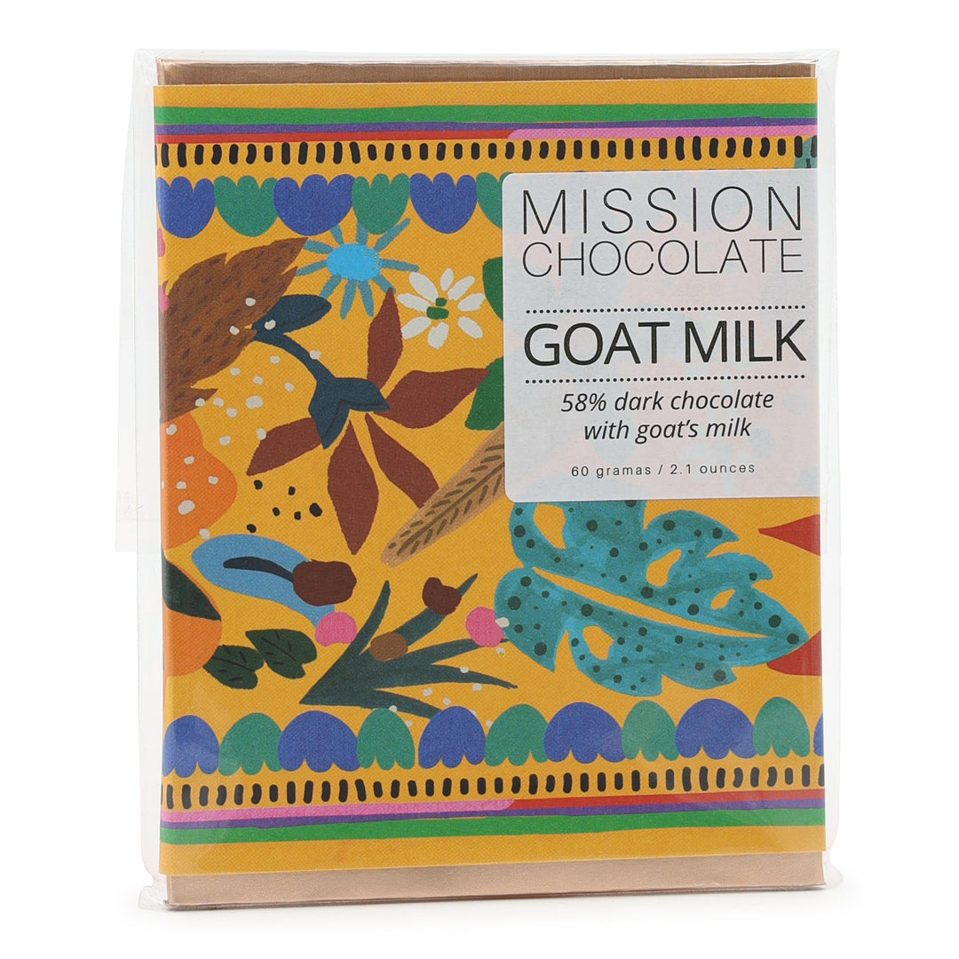 Mission Chocolate 58% Dark Goat's Milk Chocolate Cabra