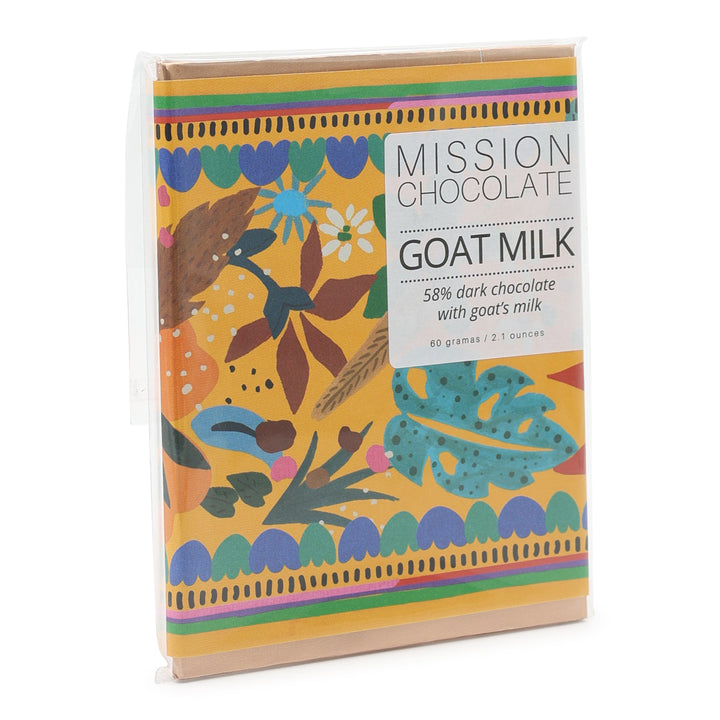 Mission Chocolate 58% Dark Goat's Milk Chocolate Cabra