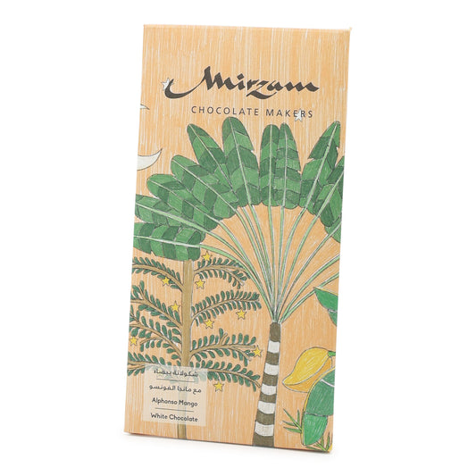 Mirzam White Chocolate with Alphonso Mango