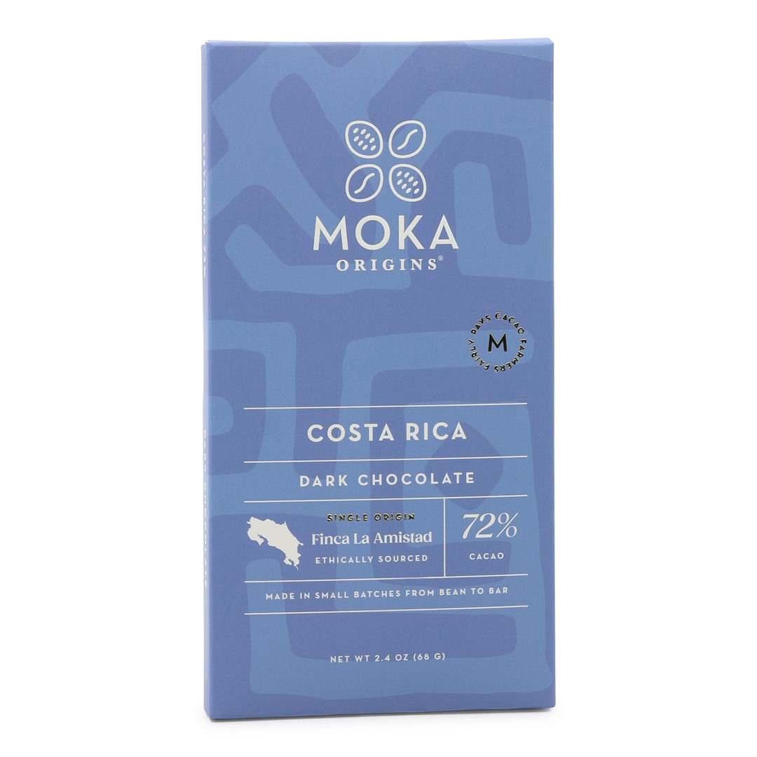 Moka Origins Costa Rica 72% Dark Chocolate