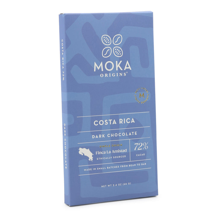 Moka Origins Costa Rica 72% Dark Chocolate