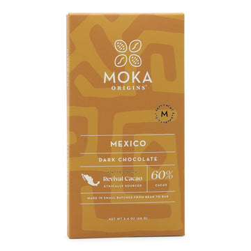 Moka Origins Mexico 60% Dark Chocolate