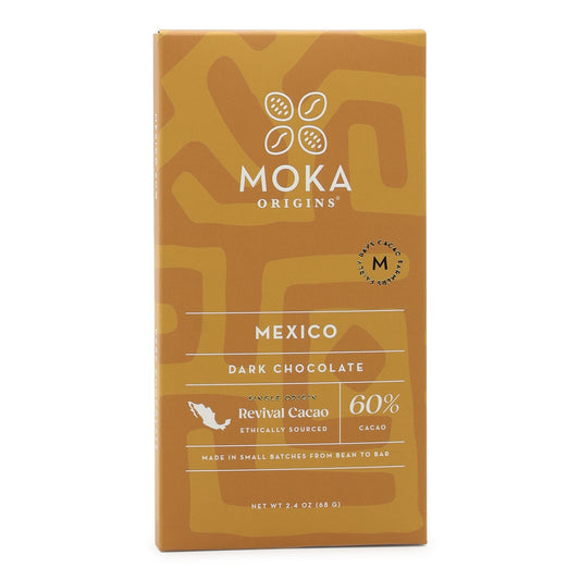 Moka Origins Mexico 60% Dark Chocolate