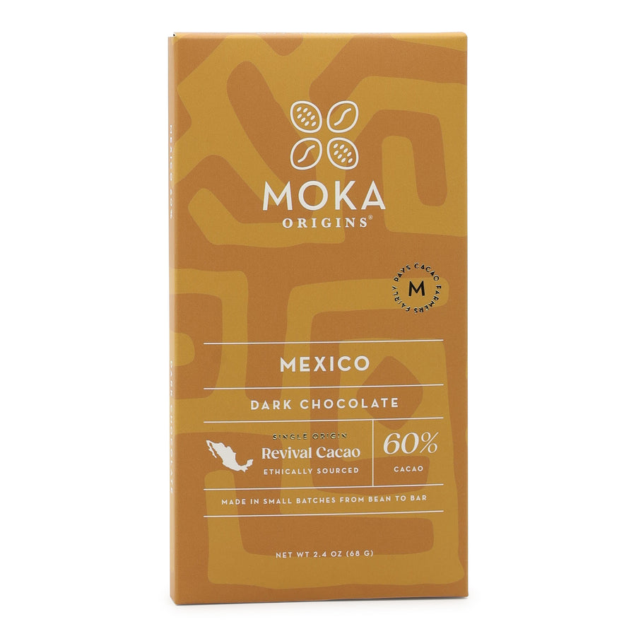 Moka Origins Mexico 60% Dark Chocolate