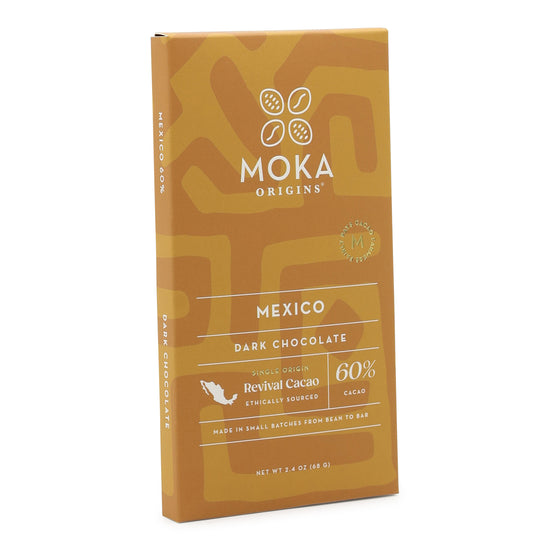 Moka Origins Mexico 60% Dark Chocolate