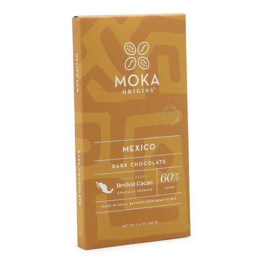 Moka Origins Mexico 60% Dark Chocolate