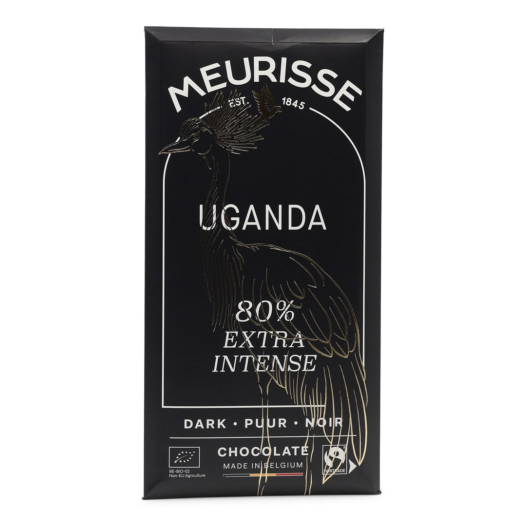 Meurisse Uganda 80% Dark Chocolate