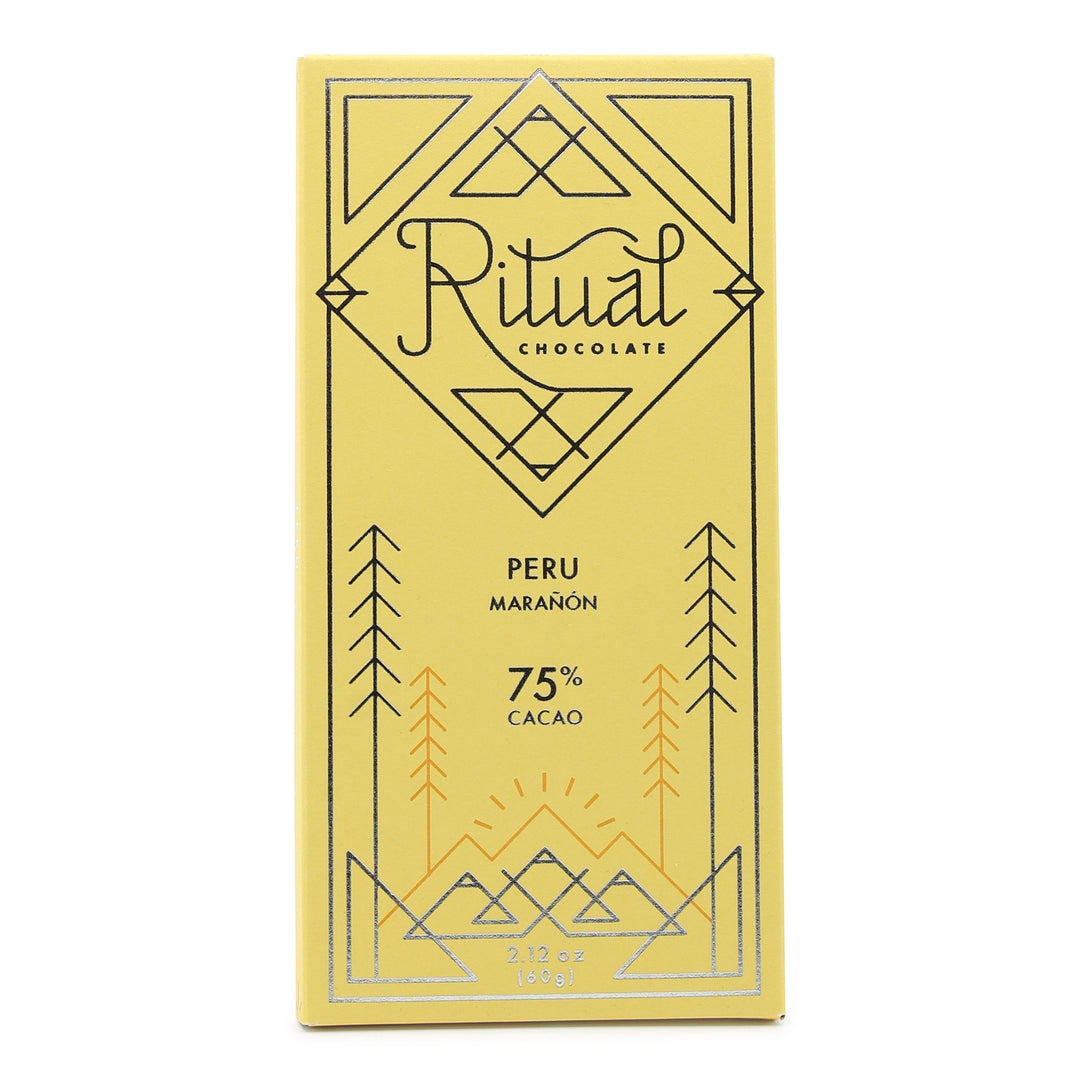 Ritual Maranon Peru 75% Dark Chocolate