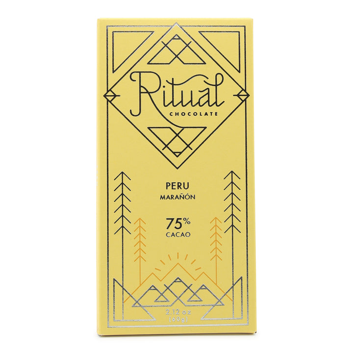 Ritual Maranon Peru 75% Dark Chocolate