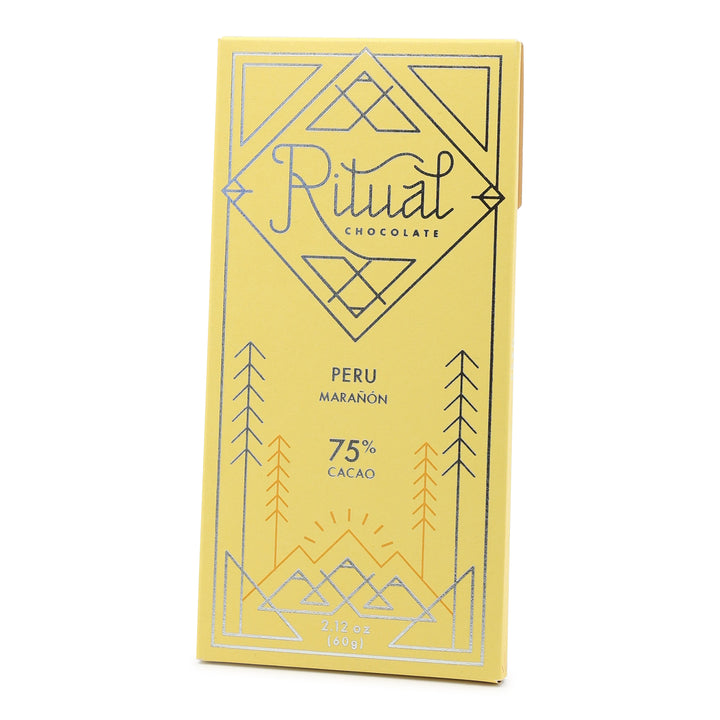 Ritual Maranon Peru 75% Dark Chocolate