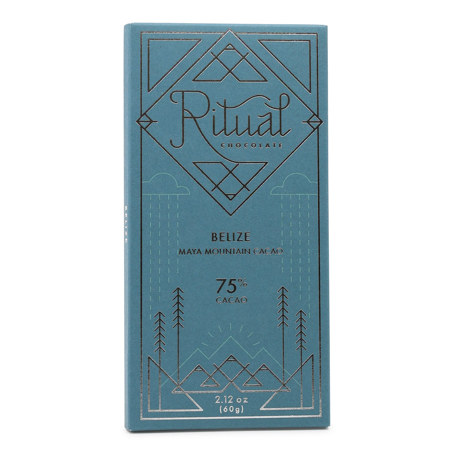 Ritual Belize 75% Dark Chocolate