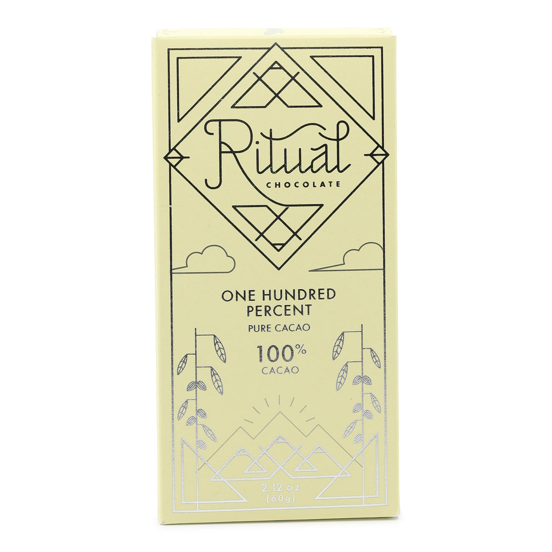 Ritual 100% Dark Chocolate