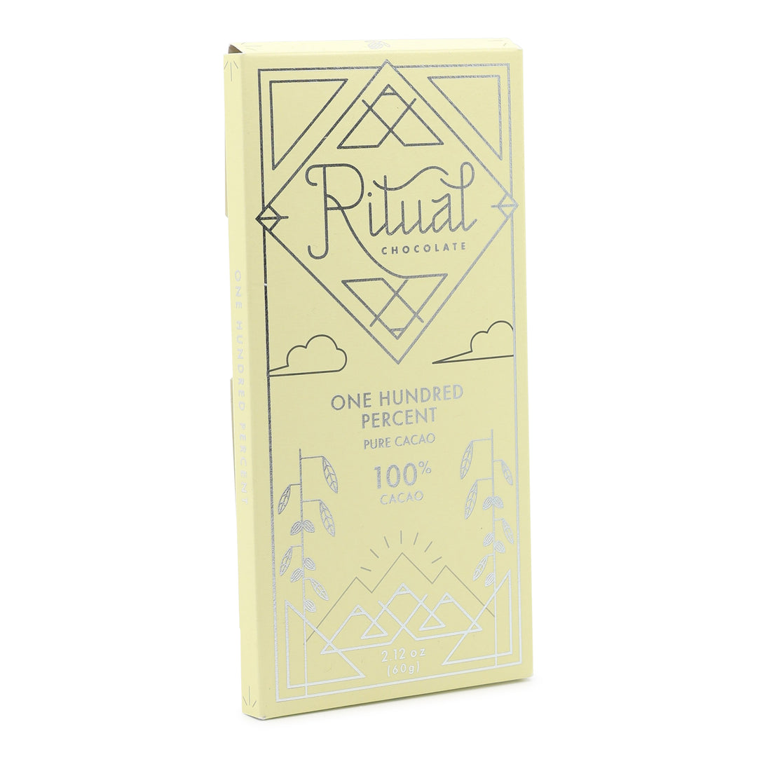 Ritual 100% Dark Chocolate