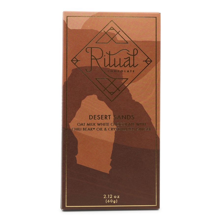 Ritual Chocolate Desert Sands White Chocolate Bar