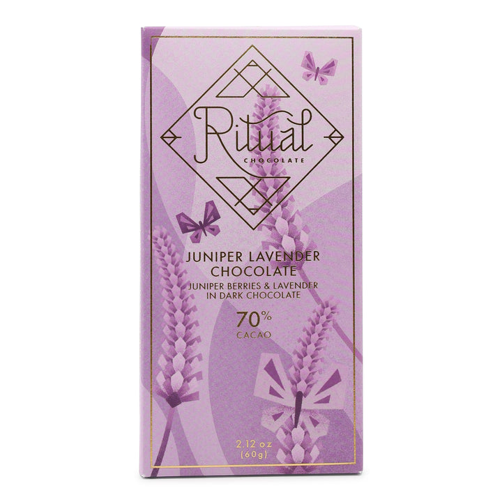 Ritual 70% Dark Chocolate with Lavender and Juniper