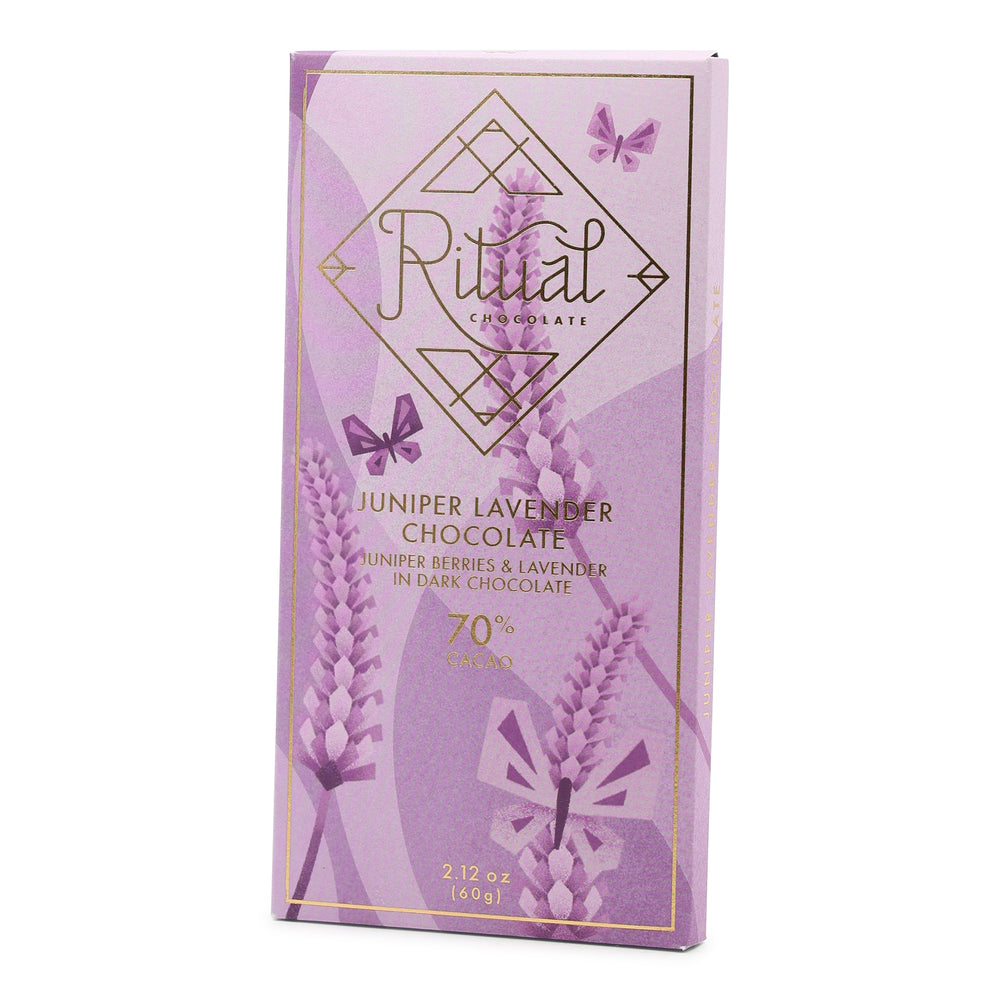 Ritual 70% Dark Chocolate with Lavender and Juniper