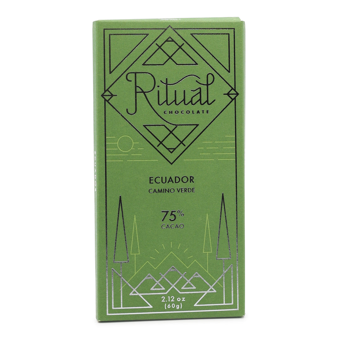 Ritual Ecuador 75% Dark Chocolate