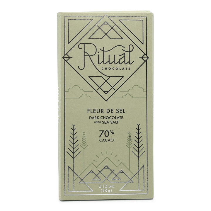 Ritual 70% Dark Chocolate with Fleur de Sel