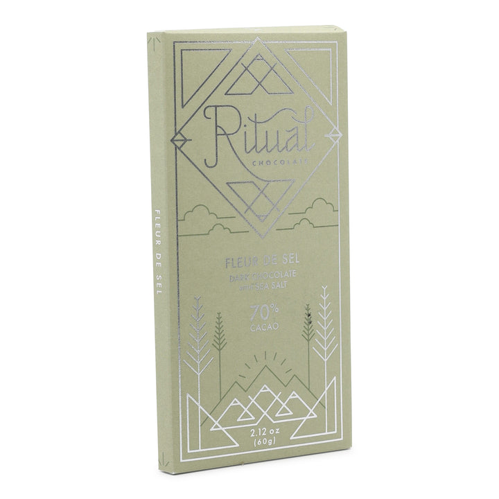 Ritual 70% Dark Chocolate with Fleur de Sel