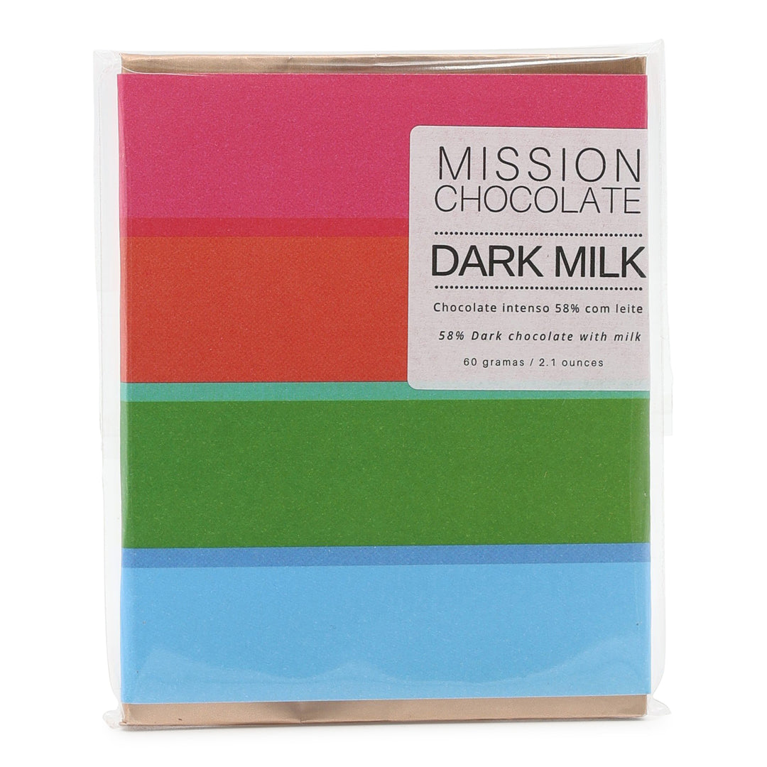 Mission Chocolate 58% Dark Milk Chocolate